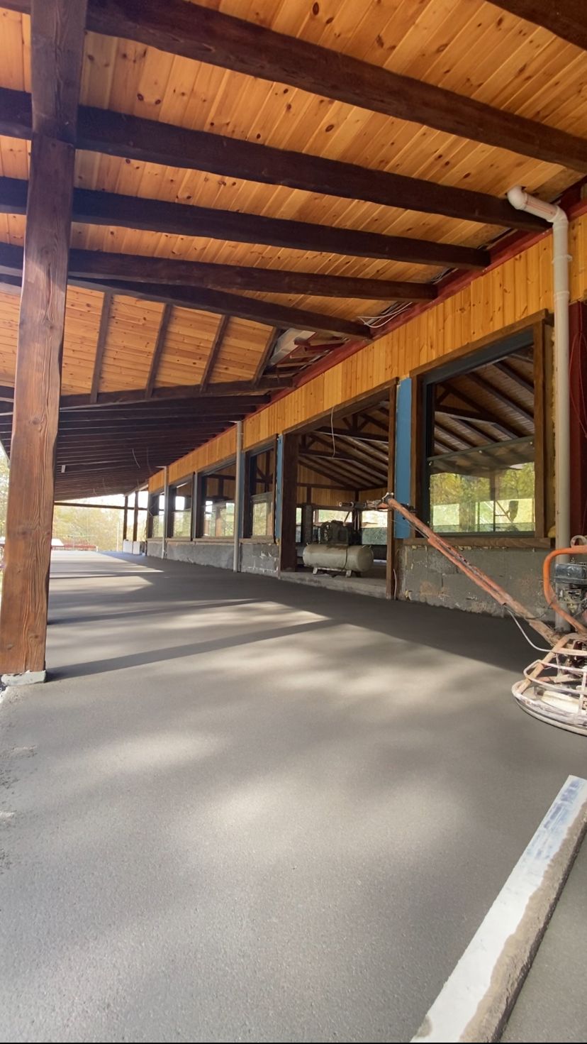 Daire Şapı( Makineli Şap)