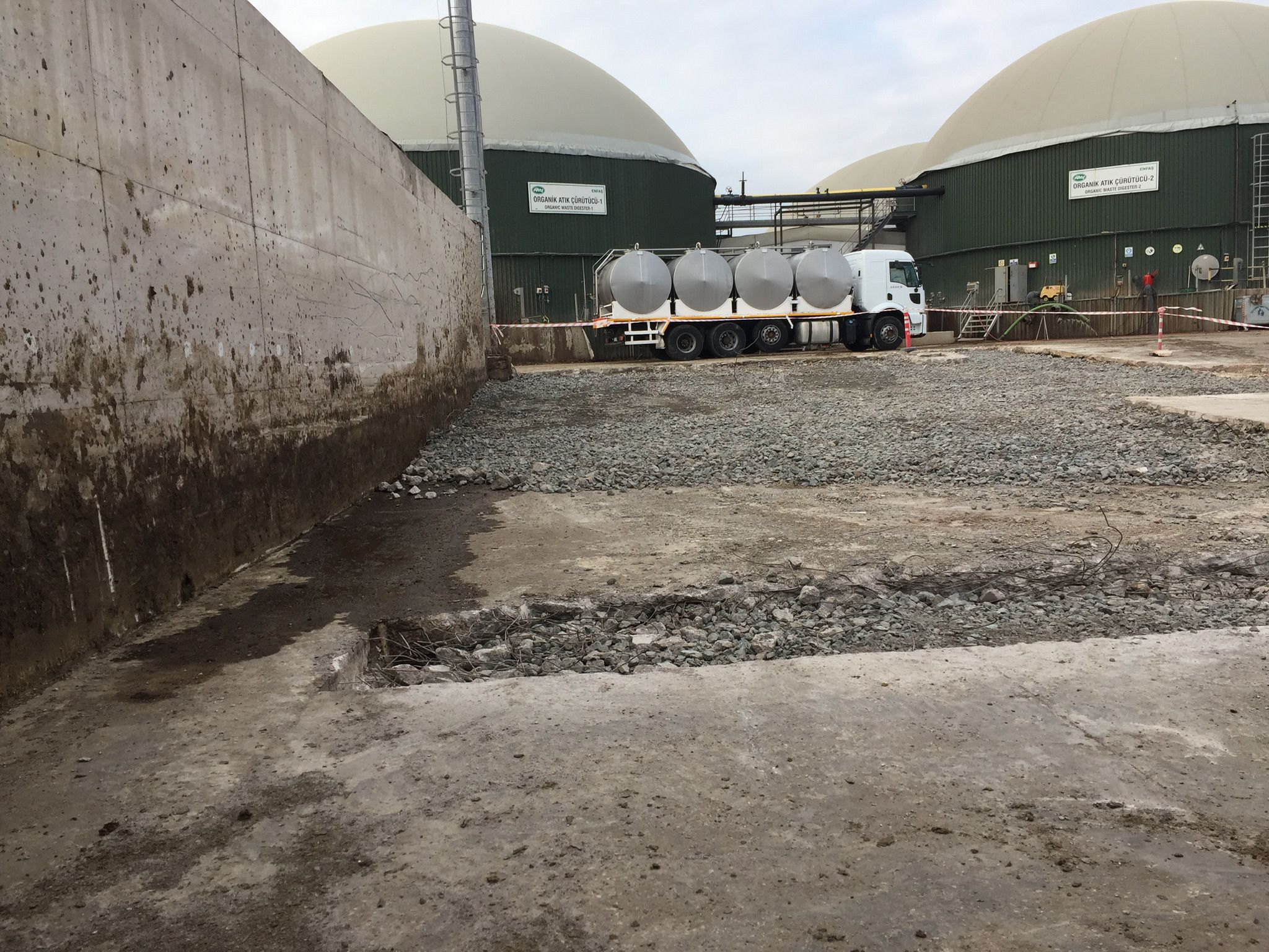 Bursa fırçalı beton