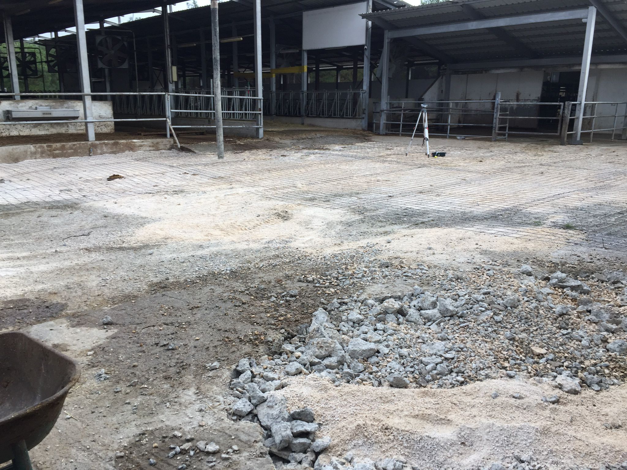 çiftlik beton dökümü bursa