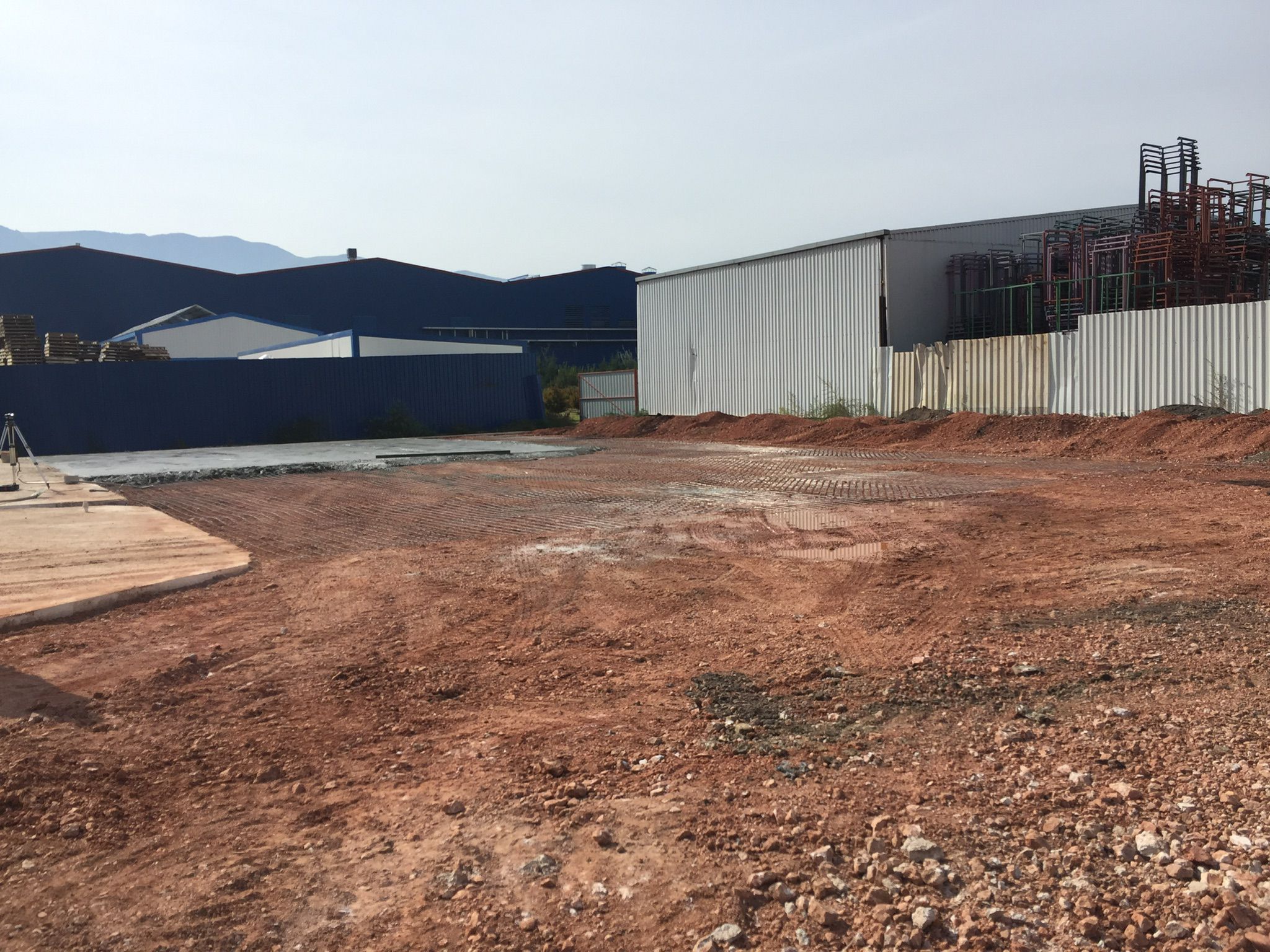 Bursa beton dökümü